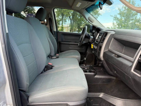 2018 RAM 2500 Tradesman