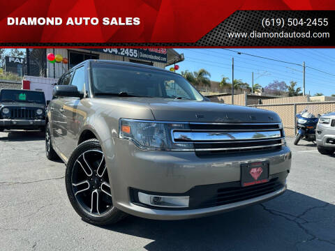 2014 Ford Flex for sale at DIAMOND AUTO SALES in El Cajon CA