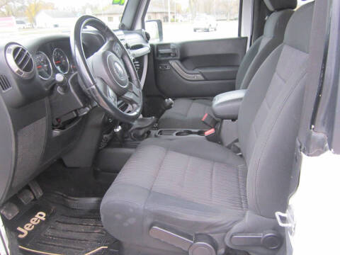 2012 Jeep Wrangler Sport