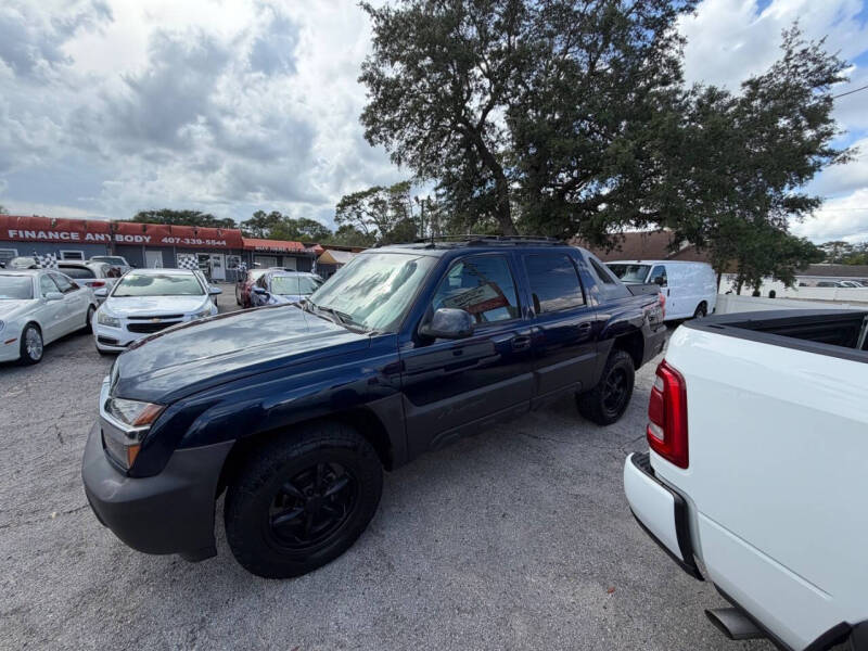 2004 Chevrolet Avalanche 1500
