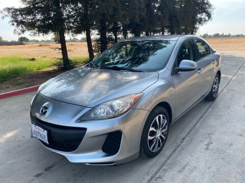 2012 Mazda MAZDA3 for sale at Gold Rush Auto Wholesale in Sanger CA