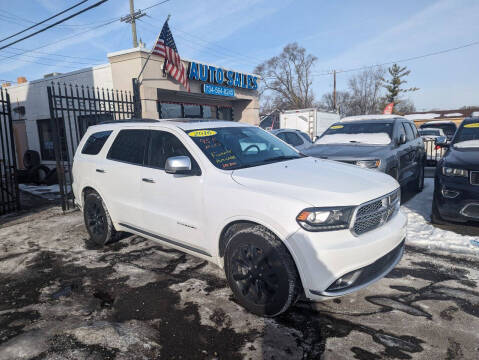 2016 Dodge Durango Citadel Anodized Platinum