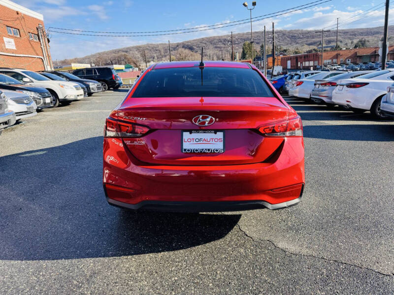 2021 Hyundai Accent SEL