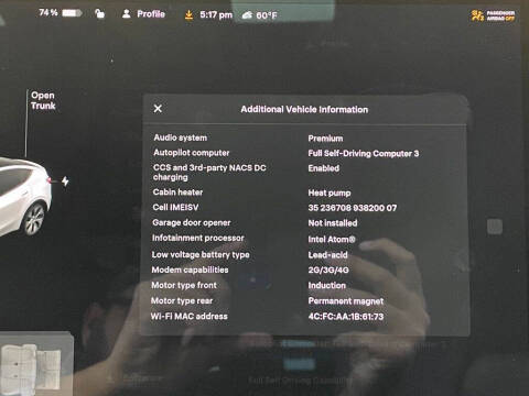 2021 Tesla Model Y Long Range