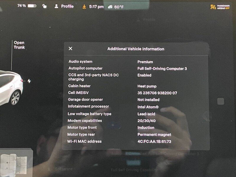 2021 Tesla Model Y Long Range
