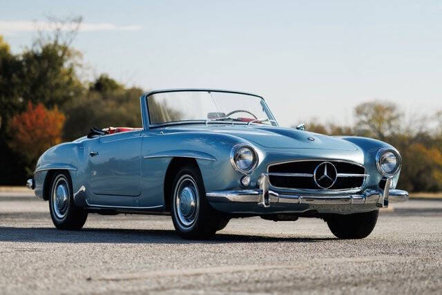 1956 Mercedes-Benz 190-Class