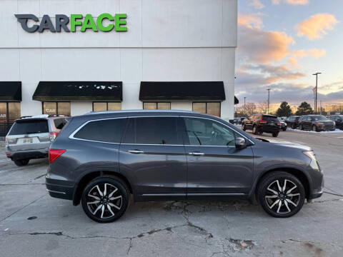 2019 Honda Pilot Elite