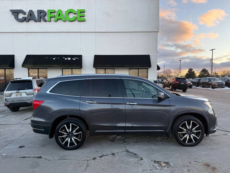 2019 Honda Pilot Elite