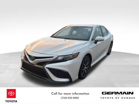2023 Toyota Camry for sale at GERMAIN TOYOTA OF DUNDEE in Dundee MI