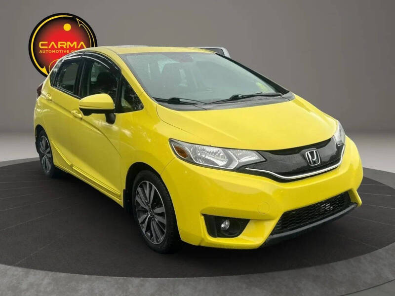 2015 Honda Fit EX