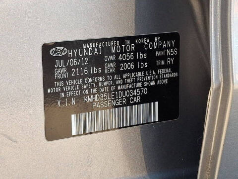 2013 Hyundai Elantra GT