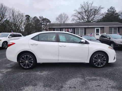 2014 Toyota Corolla S