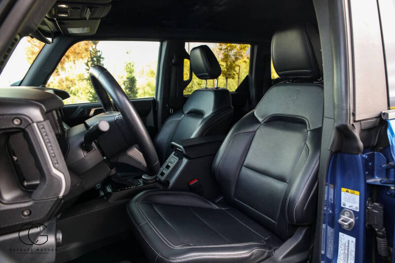 2021 Ford Bronco First Edition Advanced