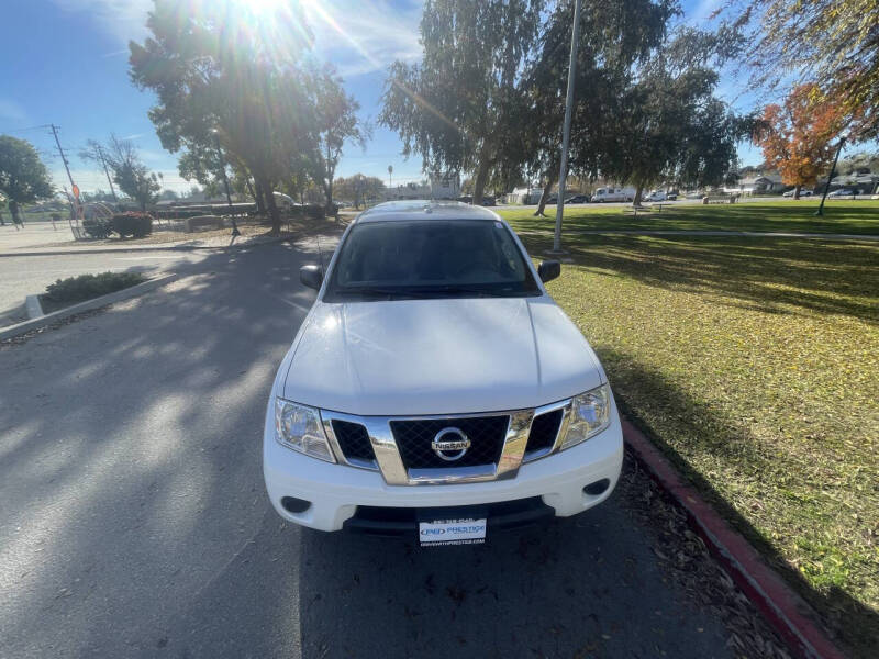 2017 Nissan Frontier
