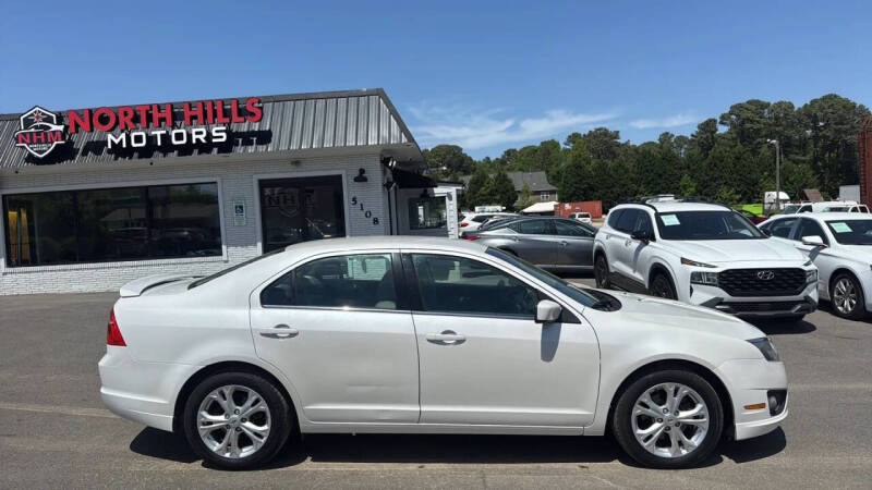 2012 Ford Fusion SE