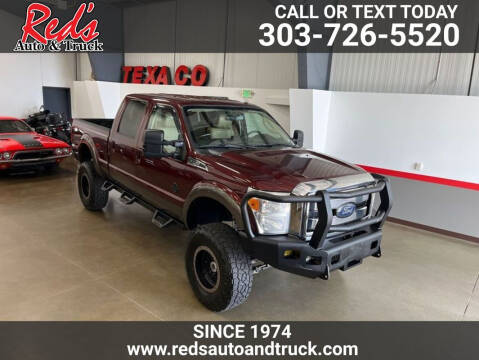 2015 Ford F-250 Super Duty for sale at Red's Auto and Truck in Longmont CO