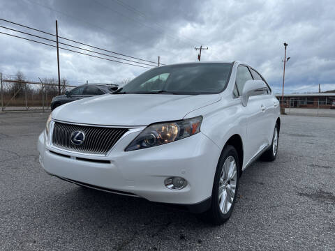 2012 Lexus RX 450h for sale at Signal Imports INC in Spartanburg SC
