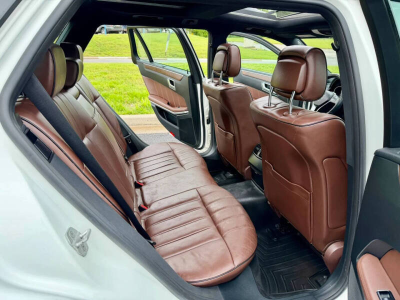 2016 Mercedes-Benz E-Class E 350 4MATIC