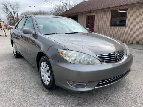 2005 Toyota Camry for sale at Atkins Auto Sales in Morristown TN