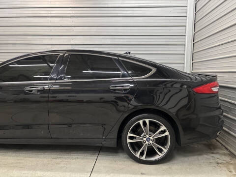 2020 Ford Fusion Titanium