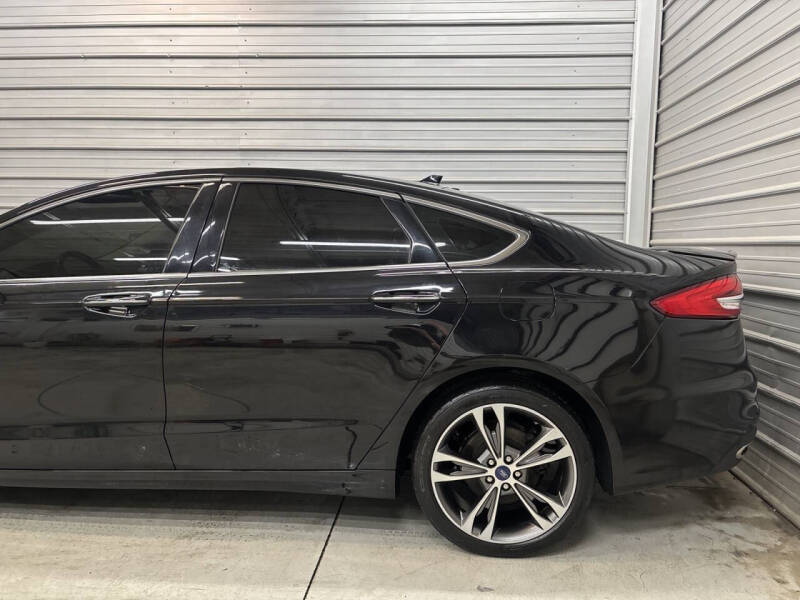 2020 Ford Fusion Titanium