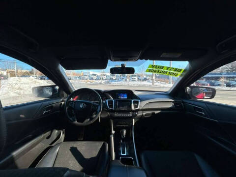 2016 Honda Accord Sport