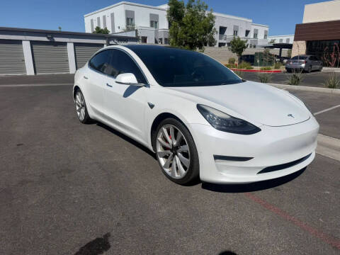 2019 Tesla Model 3 Performance