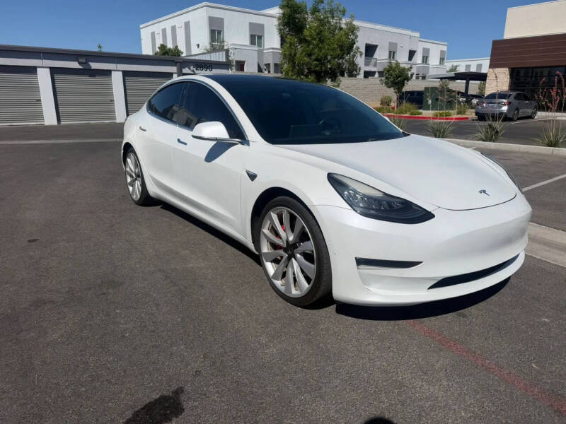 2019 Tesla Model 3 Performance