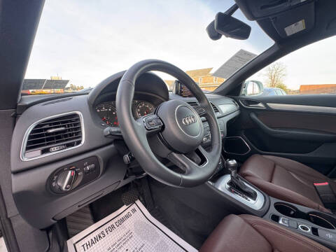 2018 Audi Q3 2.0T quattro Sport Premium Plus