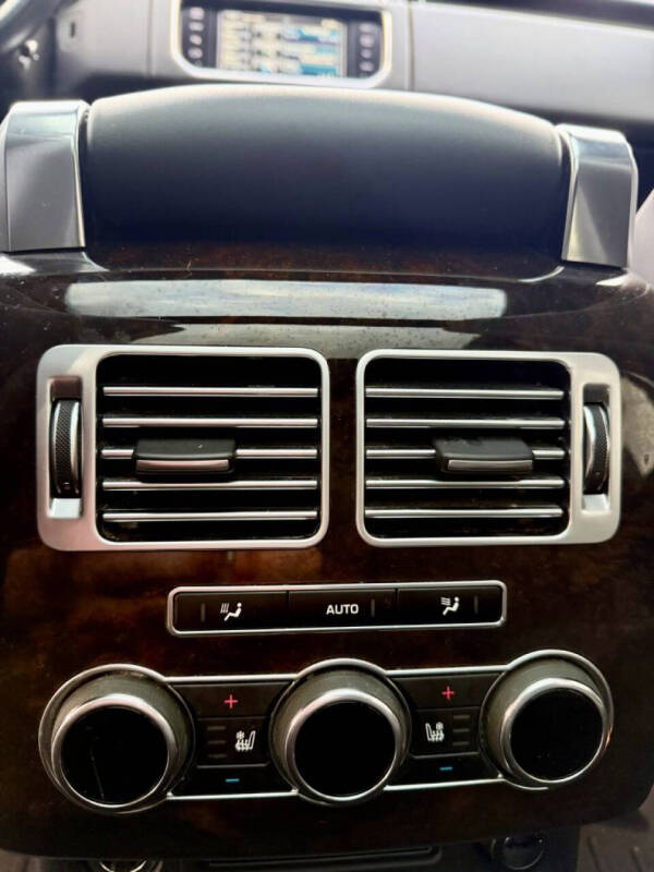 2015 Land Rover Range Rover HSE