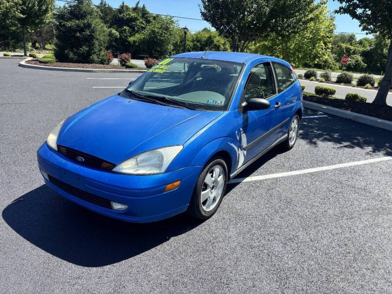 2001 Ford Focus ZX3