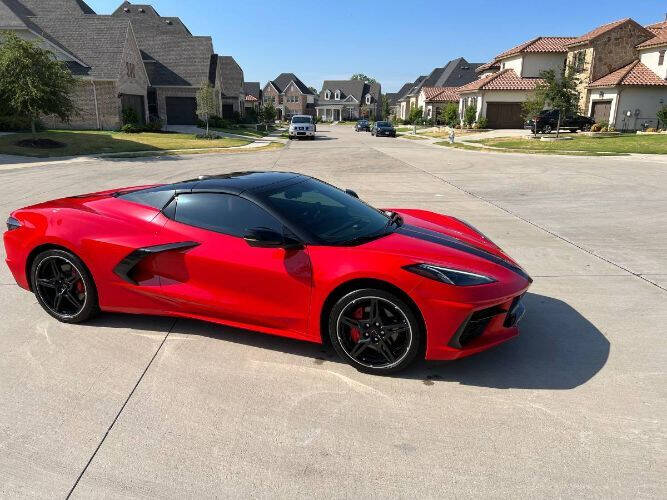 2021 Chevrolet Corvette