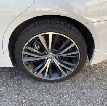 2015 Infiniti Q50 Sport