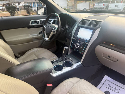 2015 Ford Explorer Limited