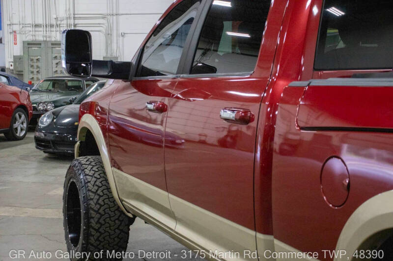 2013 RAM 2500 Laramie Longhorn