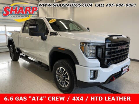 2021 GMC Sierra 3500HD for sale at Sharp Automotive in Watertown SD