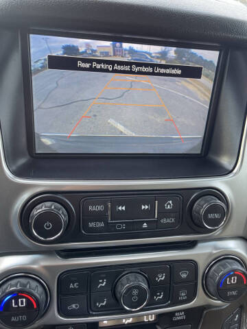 2015 Chevrolet Suburban LTZ
