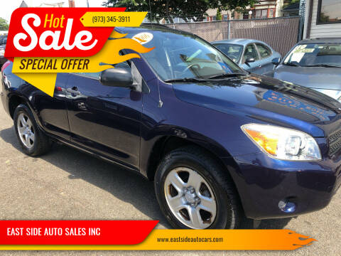 2006 Toyota RAV4 for sale at EAST SIDE AUTO SALES INC in Paterson NJ