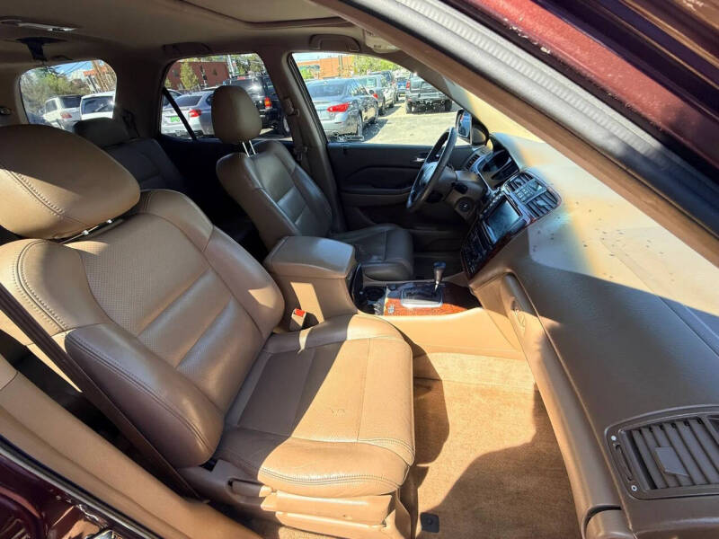 2001 Acura MDX