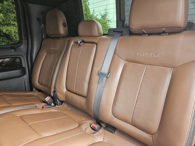 2014 Ford F-150 Platinum