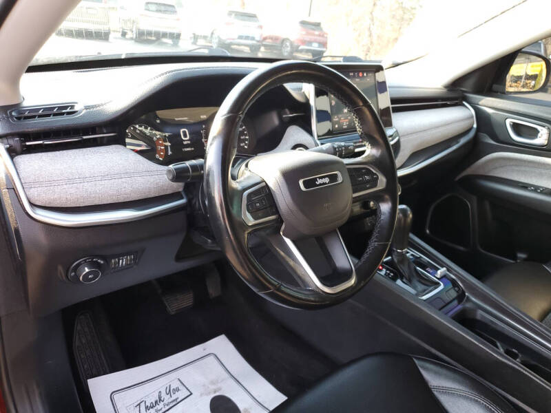 2022 Jeep Compass Latitude