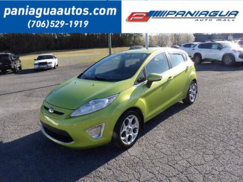 2011 Ford Fiesta for sale at Paniagua Auto Mall in Dalton GA