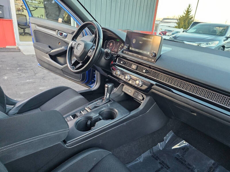 2022 Honda Civic Sport