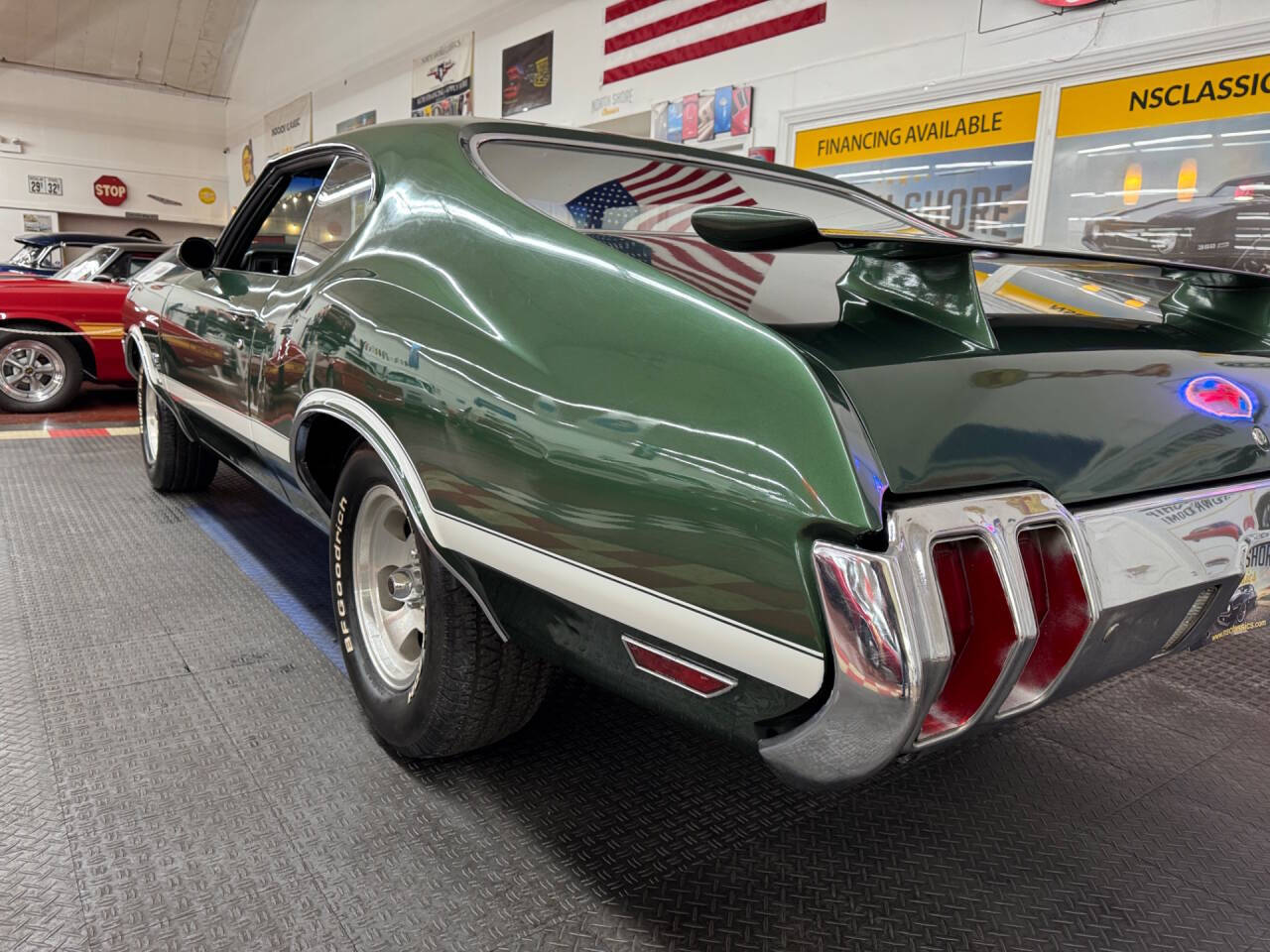 1970 Oldsmobile 442 24