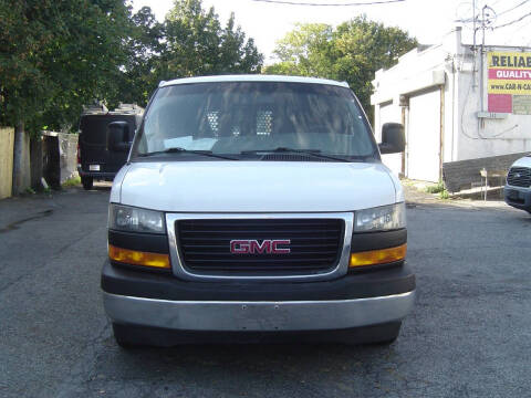 2019 GMC Savana 2500