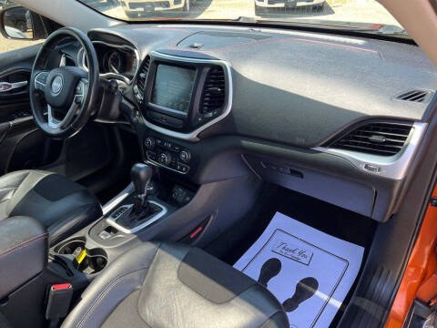 2016 Jeep Cherokee Trailhawk