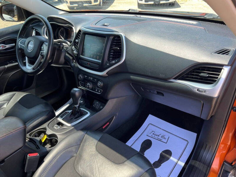 2016 Jeep Cherokee Trailhawk