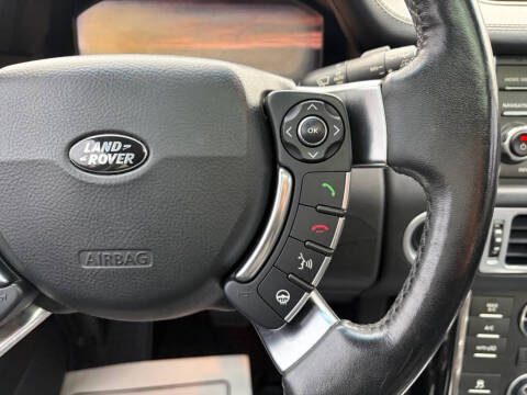 2010 Land Rover Range Rover HSE