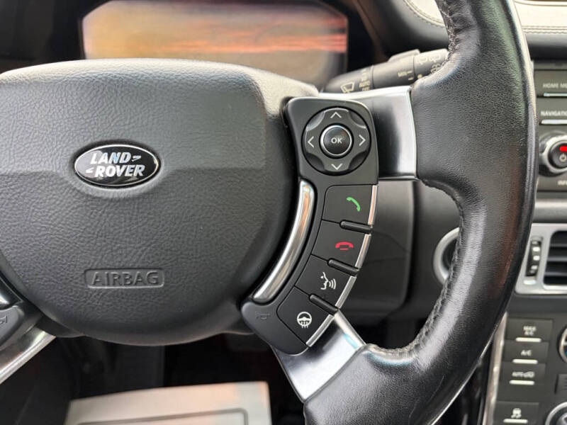 2010 Land Rover Range Rover HSE