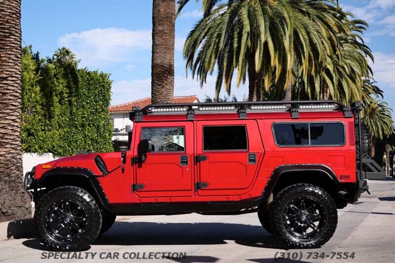 2006 HUMMER H1 Alpha Wagon